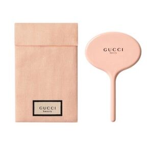 Gucci Beauty Pink Travel Mirror